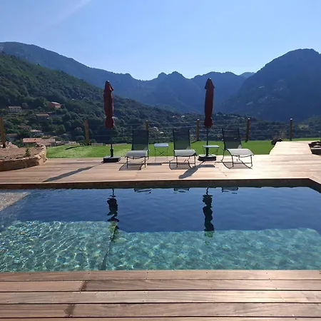 וילה Domaine Le Chemin Des Oliviers Jusqu'A 12 Personnes Maison 3 Chambres 8 Personnes Avec Piscine Et Ou Maisonnette Studio Et Tente Bulle 4 Personnes Avec Jacuzzi