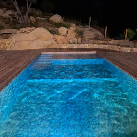 Domaine Le Chemin Des Oliviers Jusqu'A 12 Personnes Maison 3 Chambres 8 Personnes Avec Piscine Et Ou Maisonnette Studio Et Tente Bulle 4 Personnes Avec Jacuzzi וילה Ocana