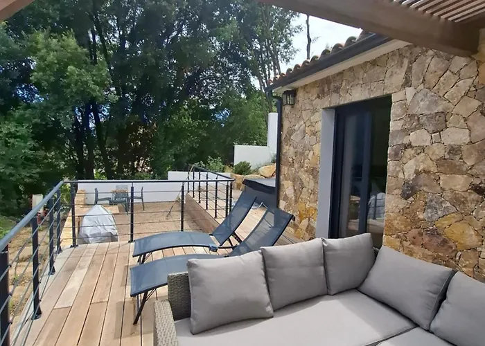 Domaine Le Chemin Des Oliviers Jusqu'a 12 Personnes Piscine Et Ou Jacuzzi 别墅 Ocana