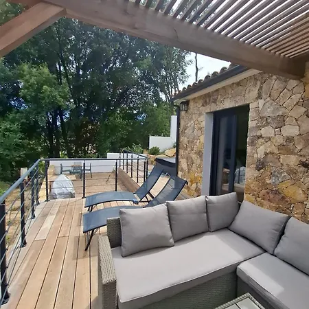 Domaine Le Chemin Des Oliviers Maison 3 8 Personnes Piscine Chauffee 15 Avril 15 Octobre Villa Ocana