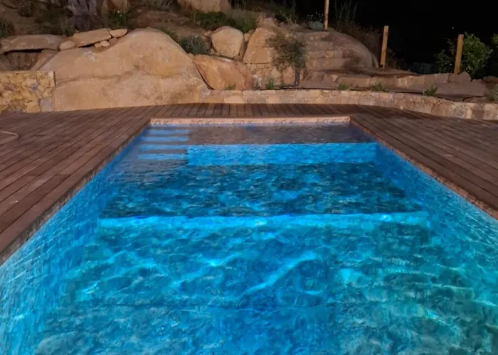 Domaine Le Chemin Des Oliviers Jusqu'a 12 Personnes Piscine Et Ou Jacuzzi וילה Ocana