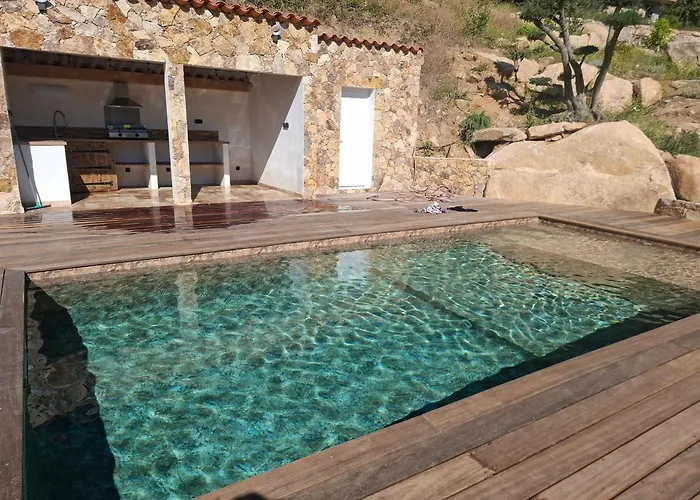 Domaine Le Chemin Des Oliviers Jusqu'a 12 Personnes Piscine Et Ou Jacuzzi Ocana